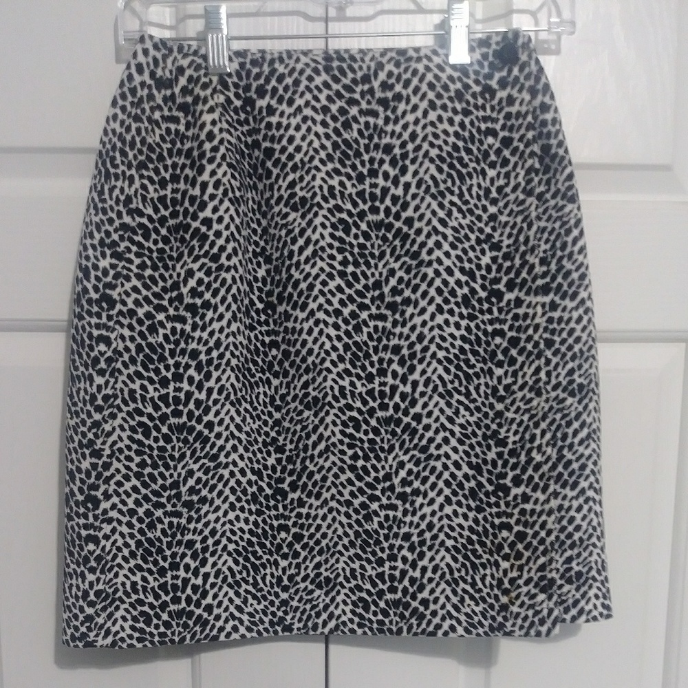 Liz Claiborne Liz Sport Print Wrap Skirt